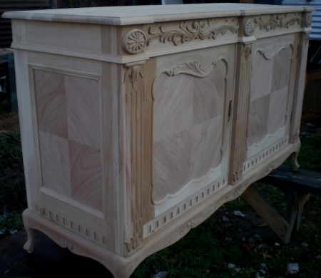 muebles en maderas nobles