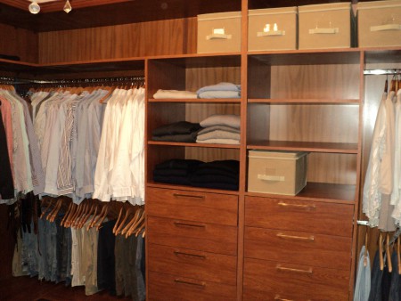 closet y vestidores